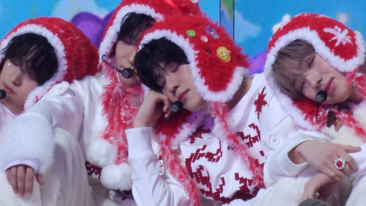 251225 TT 엔시티 위시 시온 | SBS 가요대전