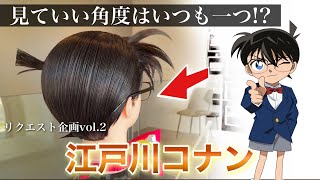 How to make Conan Edogawa's hair