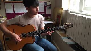 Sol Grimshaw-Ill See You In My Dreams- Transcription Of Django Reinhardt