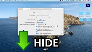 How to Hide Dock on MacBook (Quick)