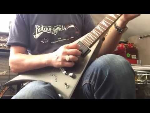 Jackson JS32T Rhoads Gun Metal Grey