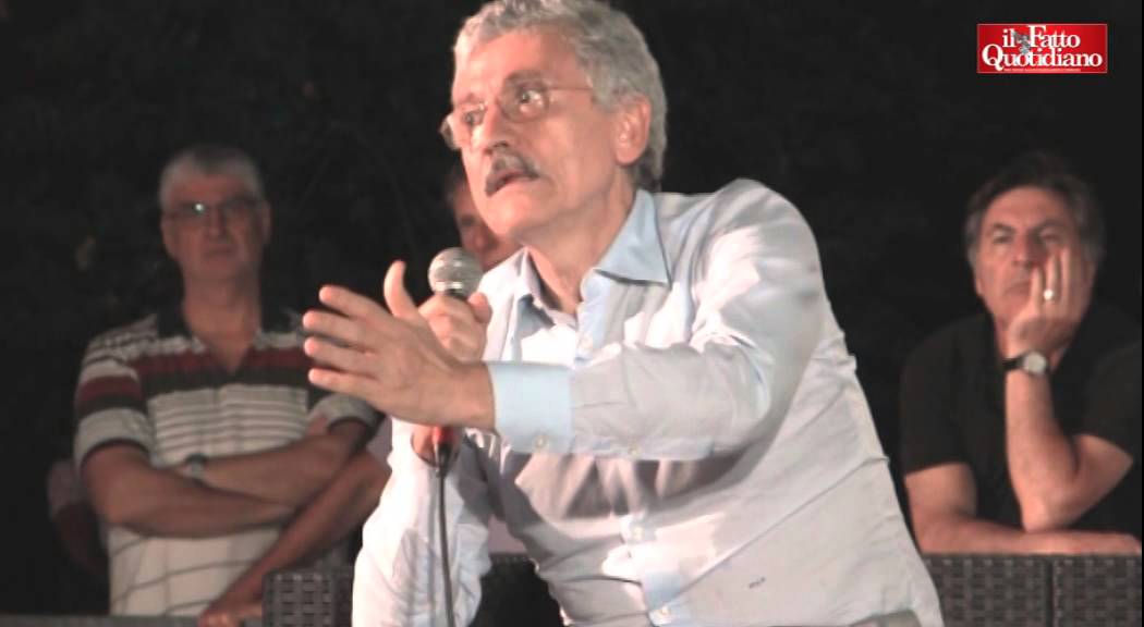 Демократическая партия, Д'Алема: «Фассина и Чивати? Вместе с ними были аннулированы и два миллион...