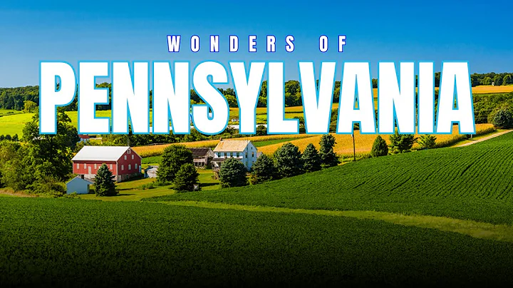Wonders of Pennsylvania | The Most Amazing Places in Pennsylvania | Travel Video 4K