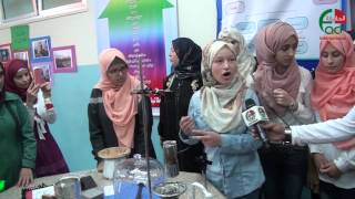 يوم طبي مجاني ومعرض علمي في مدرسة اسماء بنت ابي بكر الثانوية   تقرير تلفزيوني