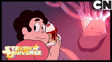 Steven Causes Chaos With Pancakes | Steven Universe | Cartoon Network