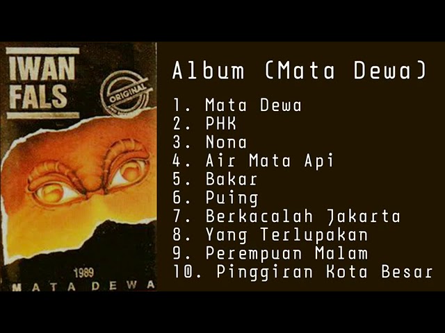 Full album mata dewa (iwan fals) class=