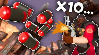 Team Fortress 2... But It's a X10 Server