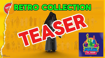 STAR WARS Retro Collection Garindan Long Snoot TEASER! | Hasbro Pulse New York Comic Con 2025