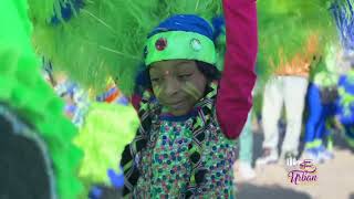 Mardi Gras Indians: Morning with Black Hatchet