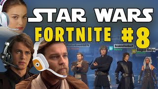 Star Wars Characters Playing Fortnite: Episode 8