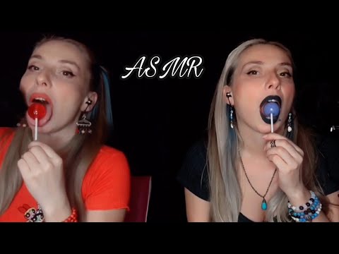 TÜRKÇE ASMR / 20bine ÖZEL VİDEO 🎉🥰🎉 Lollipop & Gum | Extremely Sounds No Talking (Kısmen)