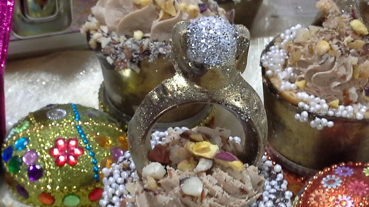 جديد الحلويات محبس العروسة/خاتم العروسة من مطبخ سلسبيل / gâteaux bague de mariée de selsabil cuisine