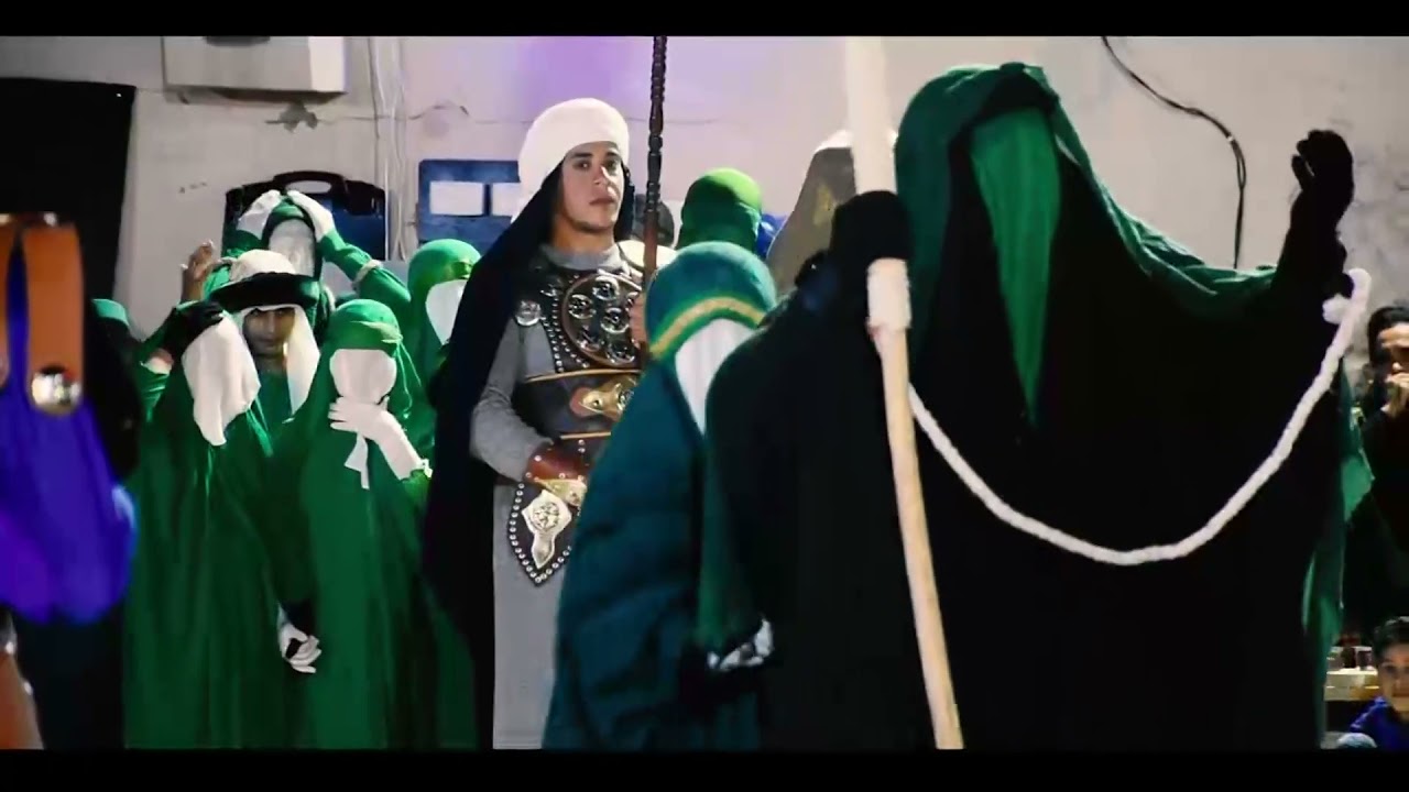 مسرح شمس نينوى(الحلقة الاولى_جذور  الاحزان 1443