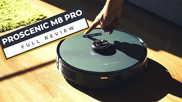 Proscenic M8 Pro Self Emptying Robot Vacuum Cleaner: Full Review