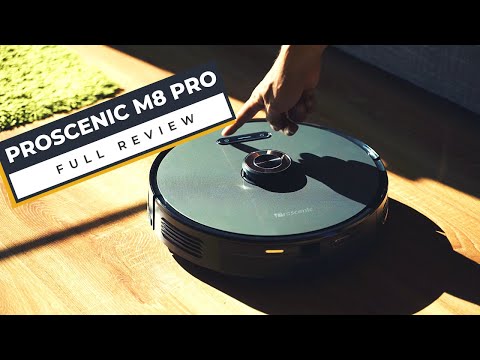 Proscenic M8 Pro Self Emptying Robot Vacuum Cleaner: Full Review