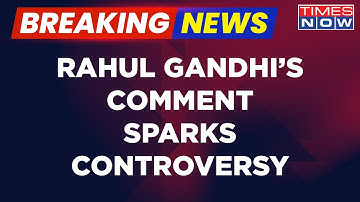 Rahul Gandhi Makes Controversial Remark While Address In Kerala | Bharat Jodo Yatra | English News