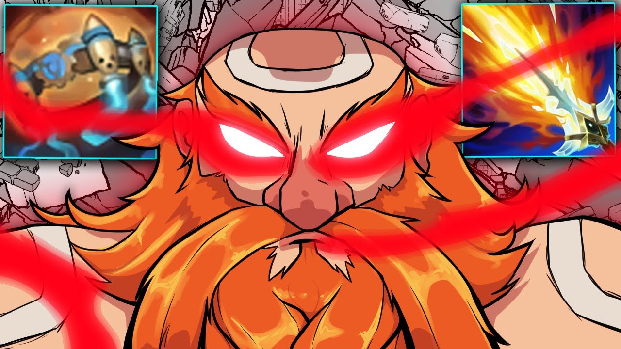 Is This THE Gragas build?!🤯💥