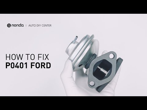 How to Fix FORD P0401 Engine Code in 3 Minutes [2 DIY Methods / Only $4.13]