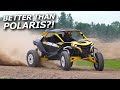 2024 Maverick R on our TEST TRACK! Polaris vet goes Can-Am?