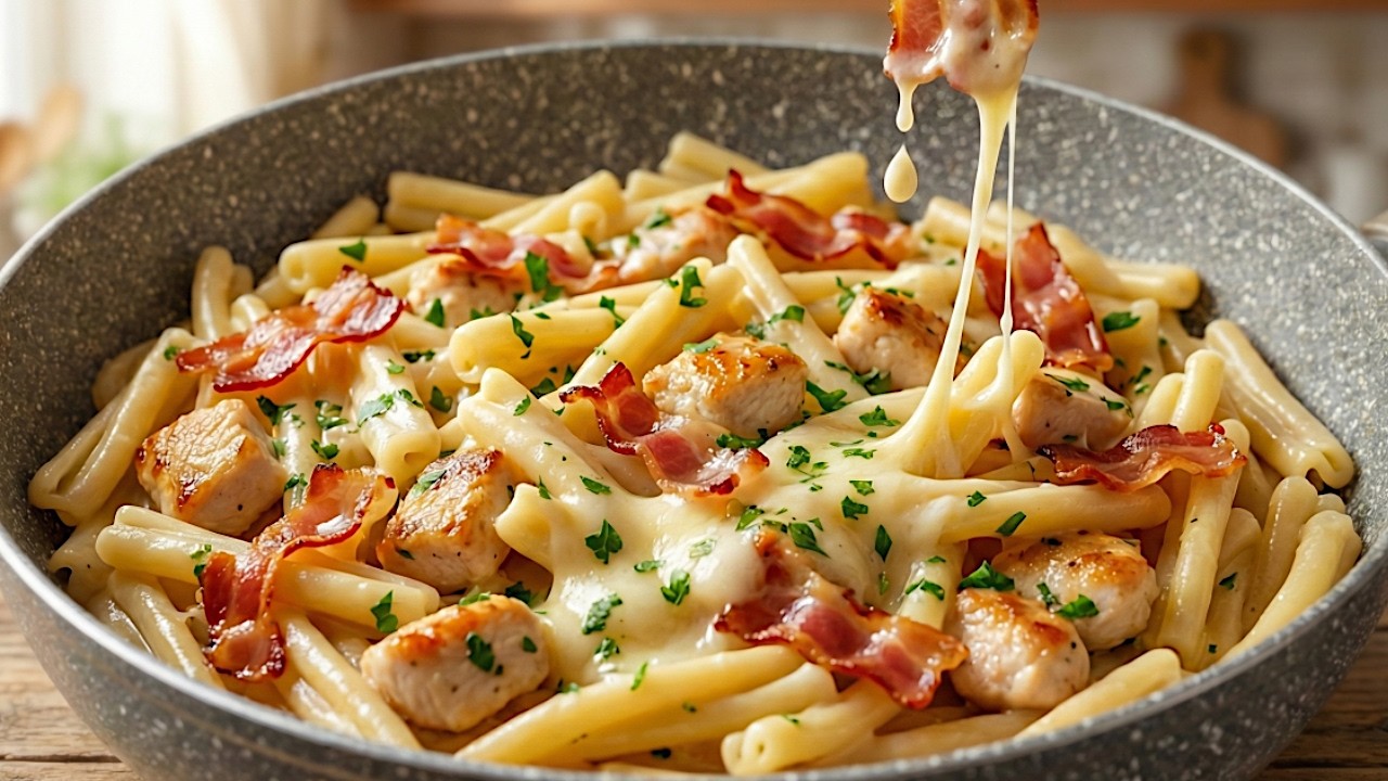 Я никогда не ела такой вкусной пасты! (Знаменитый рецепт) с куриной грудкой ❗️