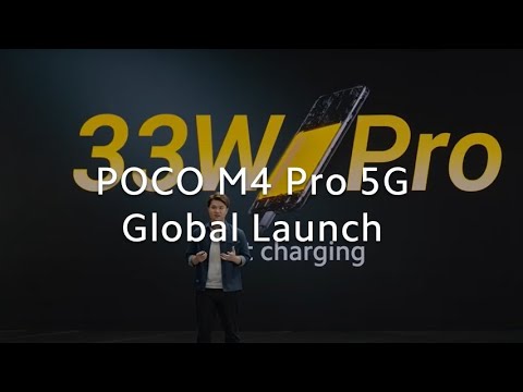 POCO M4 Pro 5G Global Launch Event