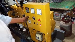 Pakistan made 35 kva Gas/Petrol Generator by Azeem Ahmed 0092-314-2307721