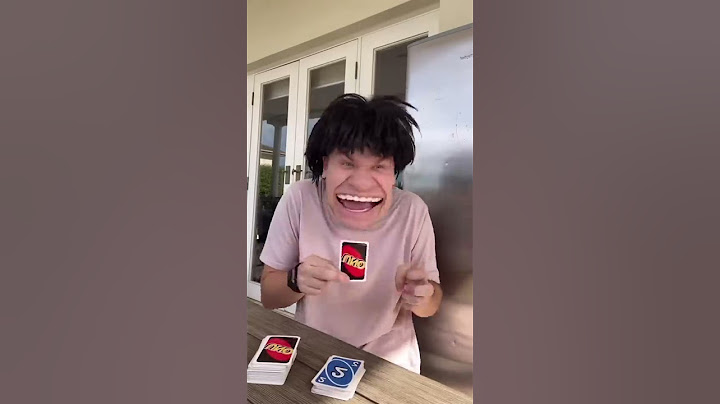 Playing Uno #shorts