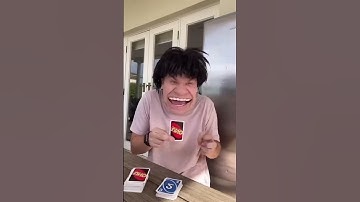 Thumbnail of Playing Uno #shorts