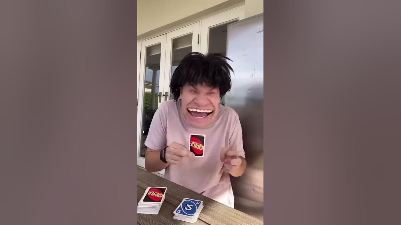 Playing Uno #shorts