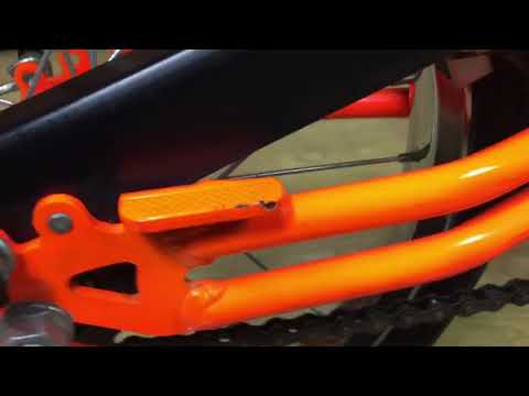 SCOOMA 16インチ折りたたみ自転車 - YouTube