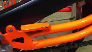 SCOOMA 16インチ折りたたみ自転車 - YouTube
