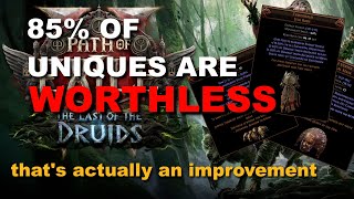 Price Checking All Uniques In Poe2 0.4 Patch