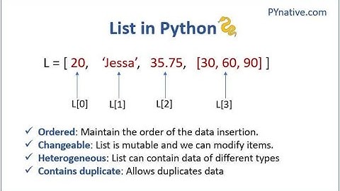 Session 3 - Python List and Boolean Variables
