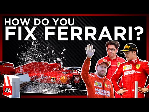 4 Ways We'd Fix Ferrari