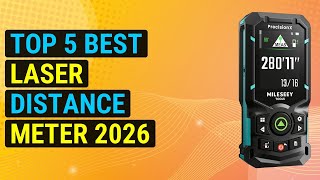 Top 5 Best Laser Distance Meter 2026 | Accurate Laser Measure Tool News