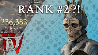 The Comeback! Diablo 4 Race to World First Season 1