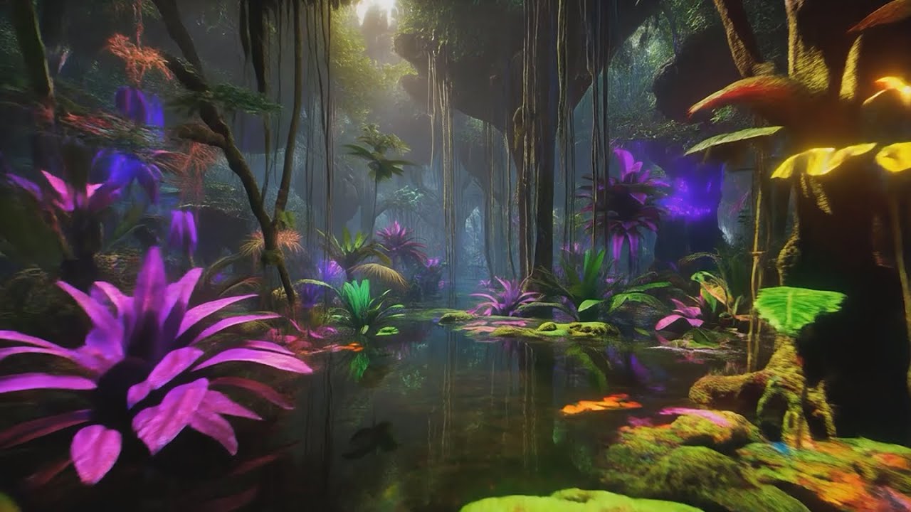 Transcending Psytrance 🔮 The Mexican Swamp