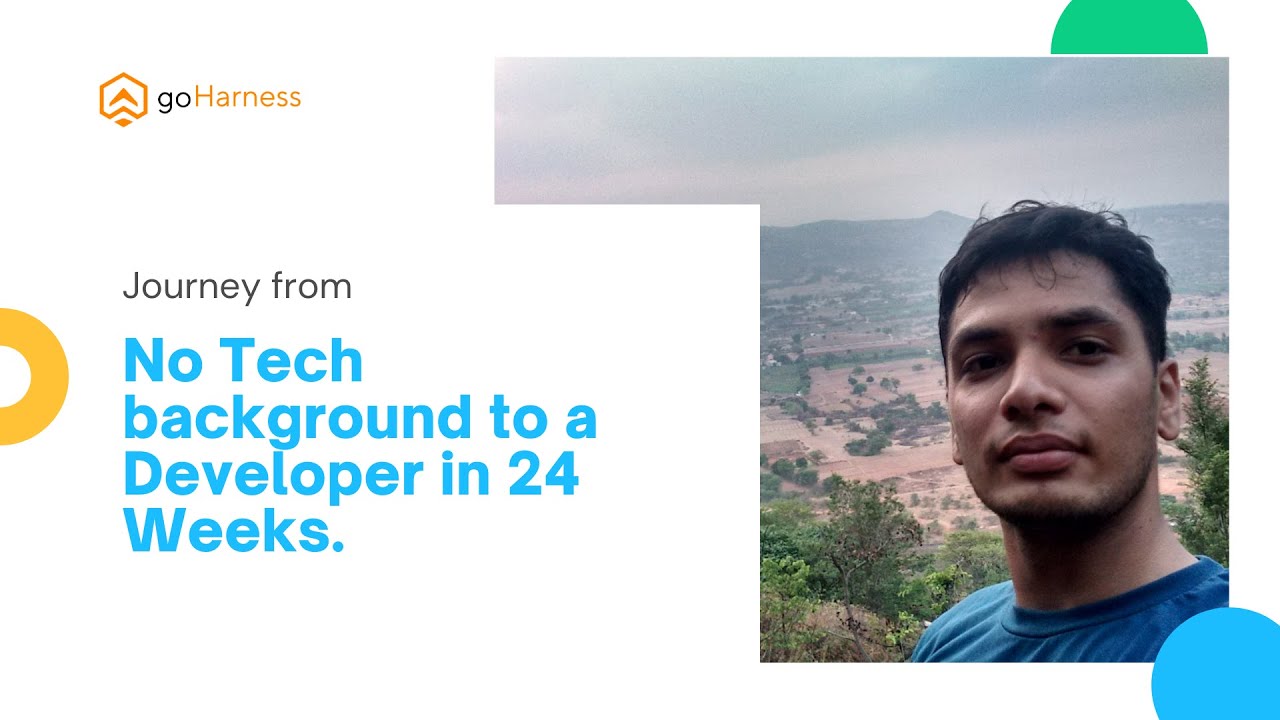 Ashish's story of becoming a Certified Full Stack Developer without any ...