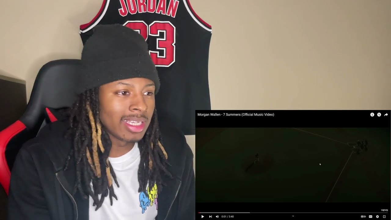 Morgan Wallen - 7 Summers (Official Music Video) REACTION