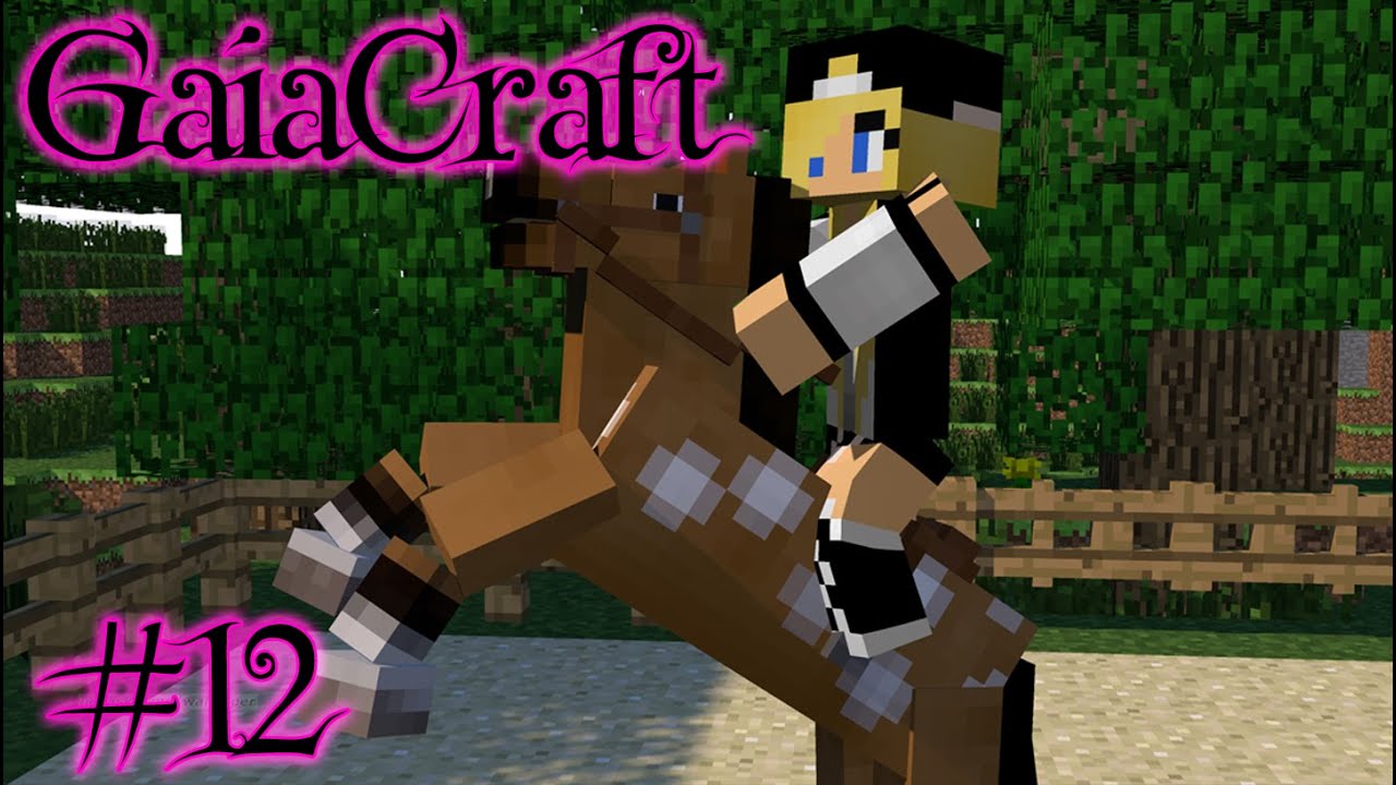 GaïaCraft - Monturas maravillosas! - Minecraft Mods Ep 12
