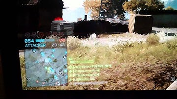 MSI R9 280 Gaming artifacts in BF4