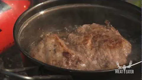 How to Cook Venison Loin in the Field with Steven Rinella