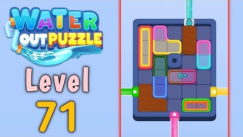 Water Out Puzzle Level 71 Walkthrough