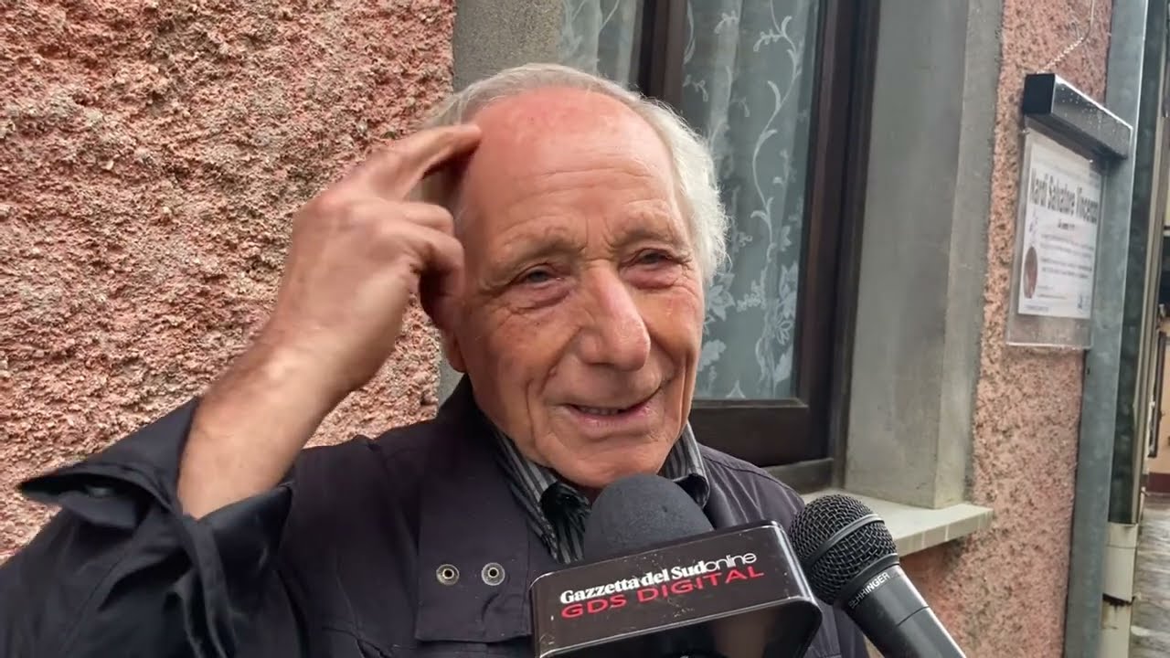 Simbario piange Vincenzo Nardi morto a 111 anni. "Era un amico di tutti, amava i bambini"