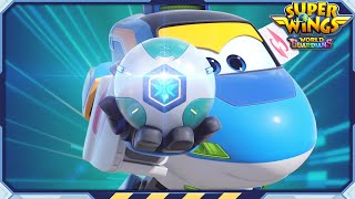 [SUPERWINGS6] TONY | Superwings World Guardians | S6 Compilation | Super Wings screenshot 3