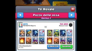 UN MEMBRO DEL MIO CLAN COMPARE NELLA TV ROYALE