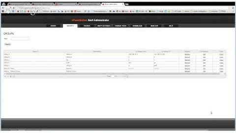 Computer-Based Panic Button:  Move Allow Feature ePanic Button