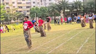 sack race competition