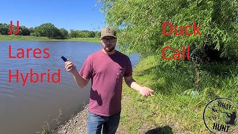 JJ Lares Hybrid duck call