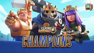 Clash Royale CHAMPIONS UPDATE! ️ NEW RARITY, LEVEL 14, & MORE! ️ (TV Royale)